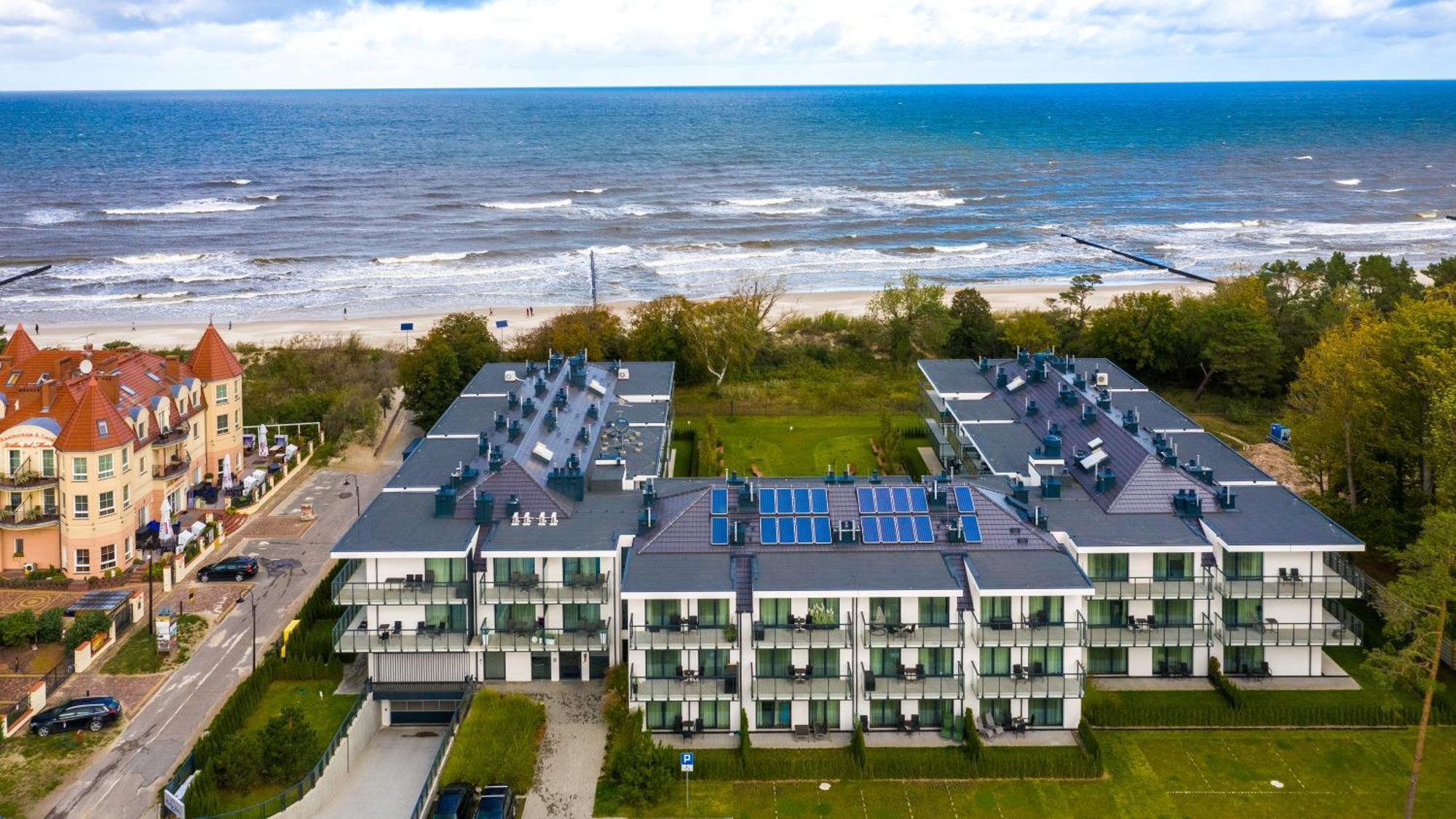 Rezydencja Niechorze 310 Z Widokiem Na Morze I Przy Plazy - 5D Apartamenty Exterior foto