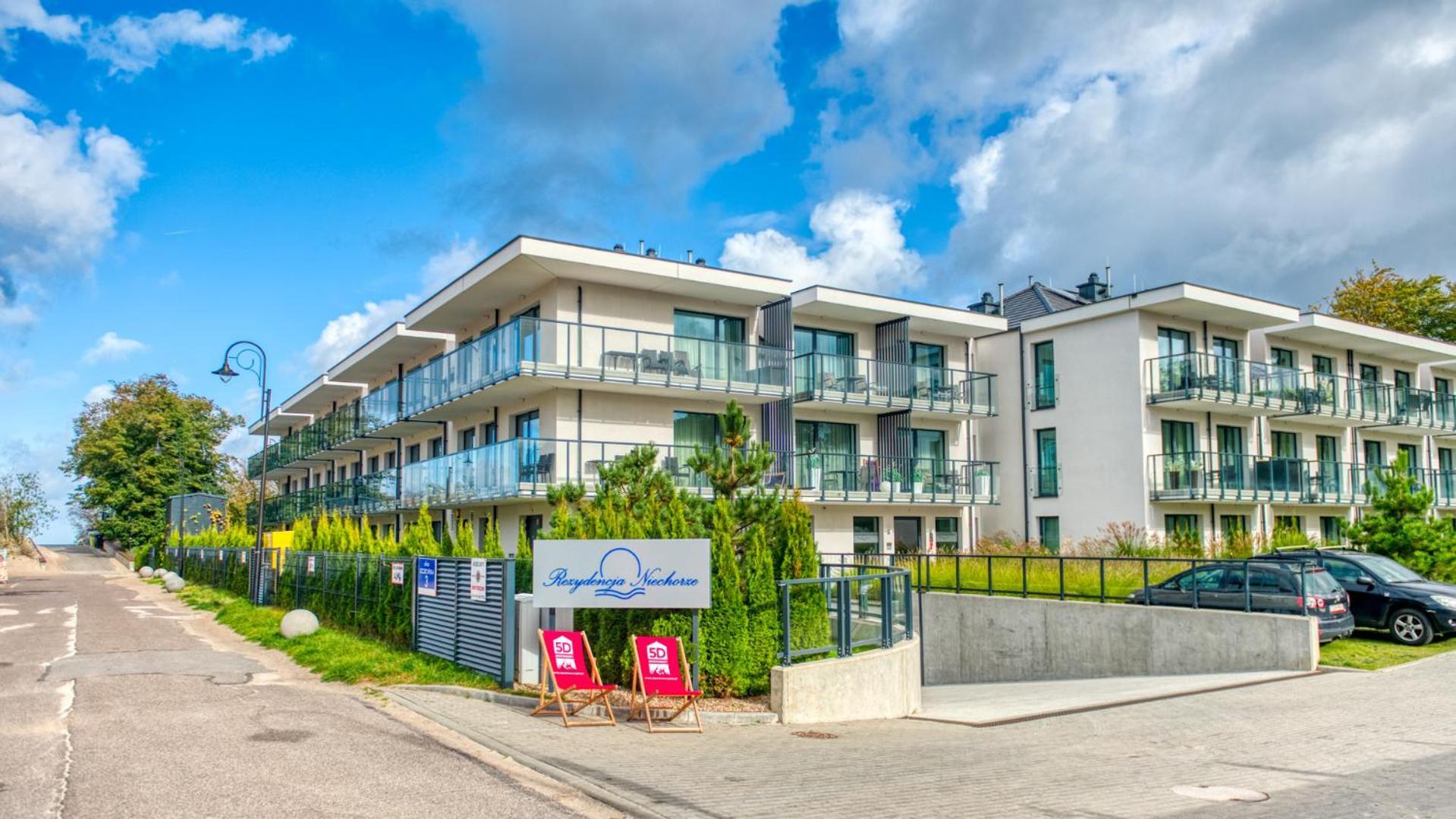Rezydencja Niechorze 310 Z Widokiem Na Morze I Przy Plazy - 5D Apartamenty Exterior foto