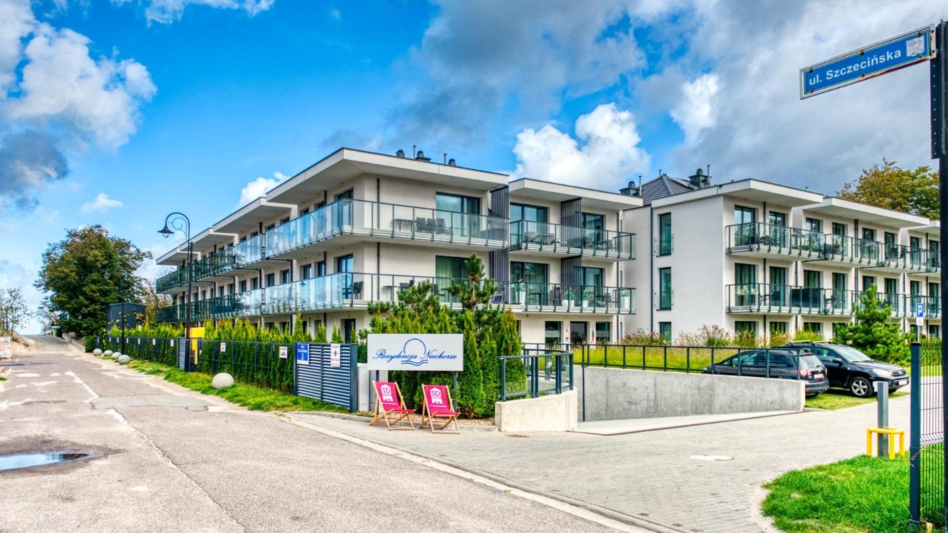 Rezydencja Niechorze 310 Z Widokiem Na Morze I Przy Plazy - 5D Apartamenty Exterior foto