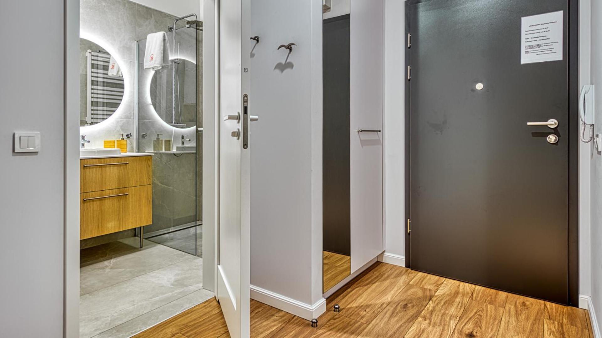Rezydencja Niechorze 310 Z Widokiem Na Morze I Przy Plazy - 5D Apartamenty Exterior foto