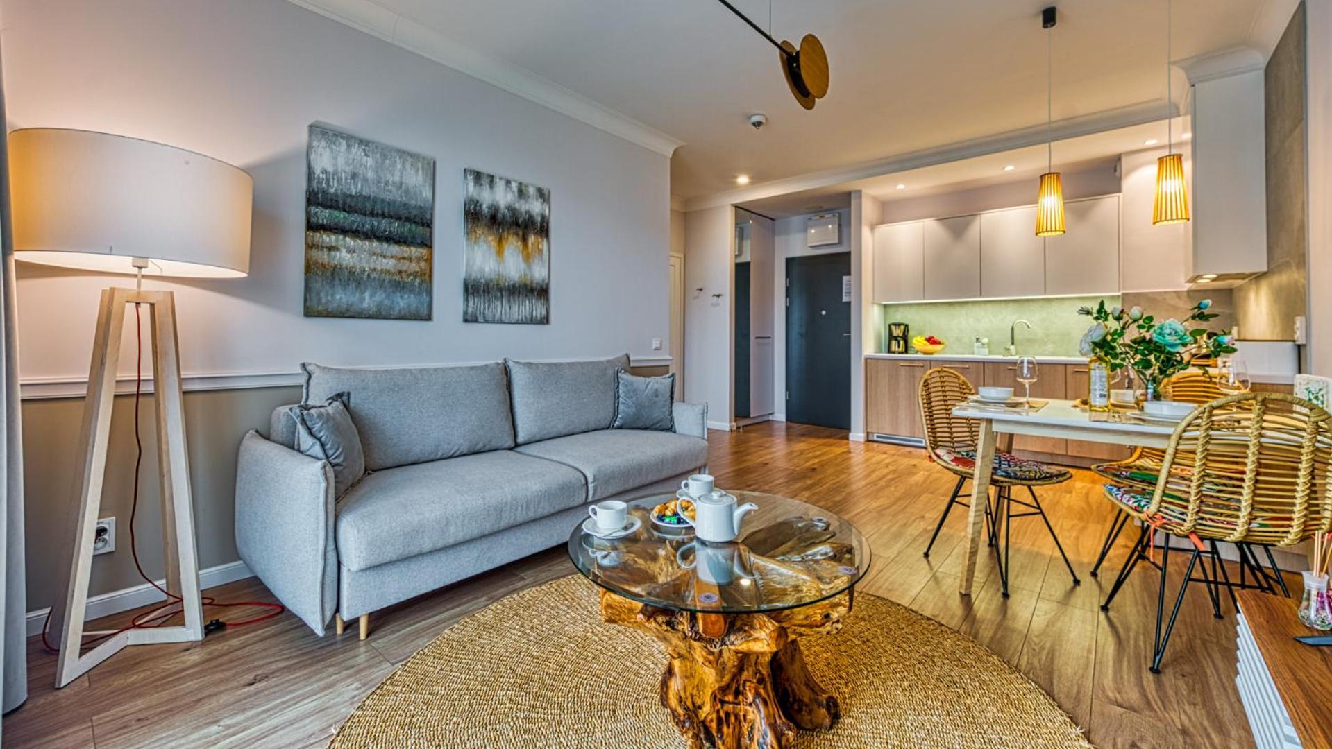Rezydencja Niechorze 310 Z Widokiem Na Morze I Przy Plazy - 5D Apartamenty Exterior foto